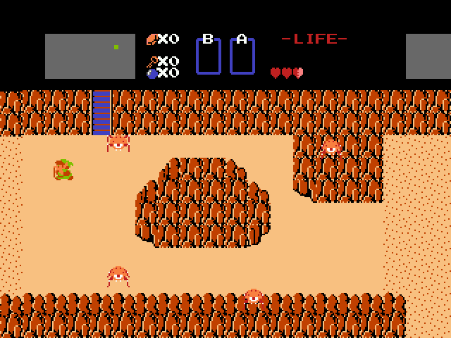 Legend of Zelda [Falcon030] atari screenshot